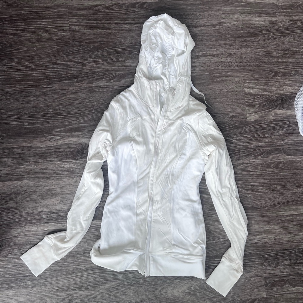 lululemon athletica White Jacket